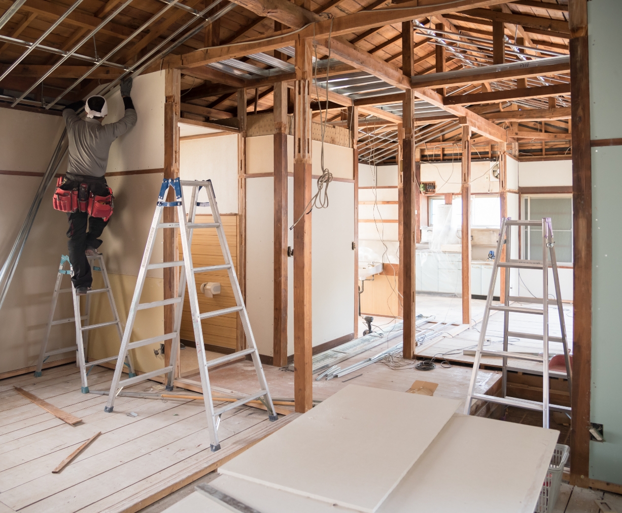 内装リフォーム工事