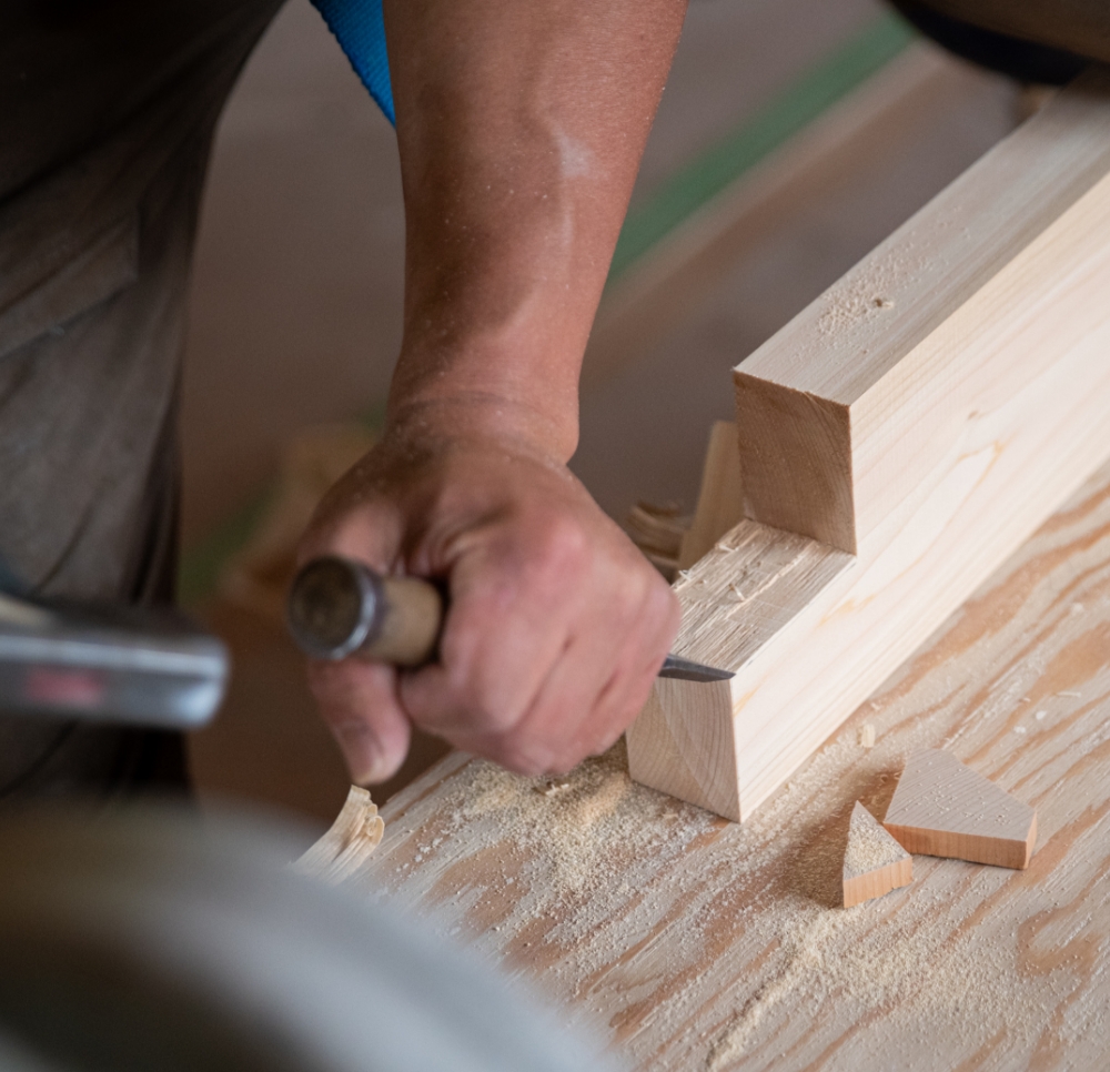永く寄り添う建物だからこそ 徹底して理想を追求する